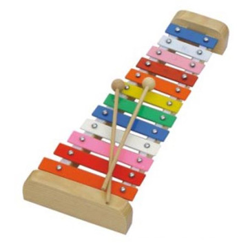 Metall Xylophon Wooden Base Xylophone Musical Spielzeug